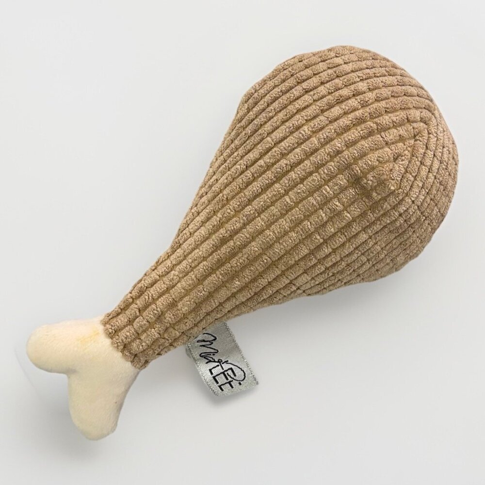 Turkey Leg Dog Toy Squeaky Preowned